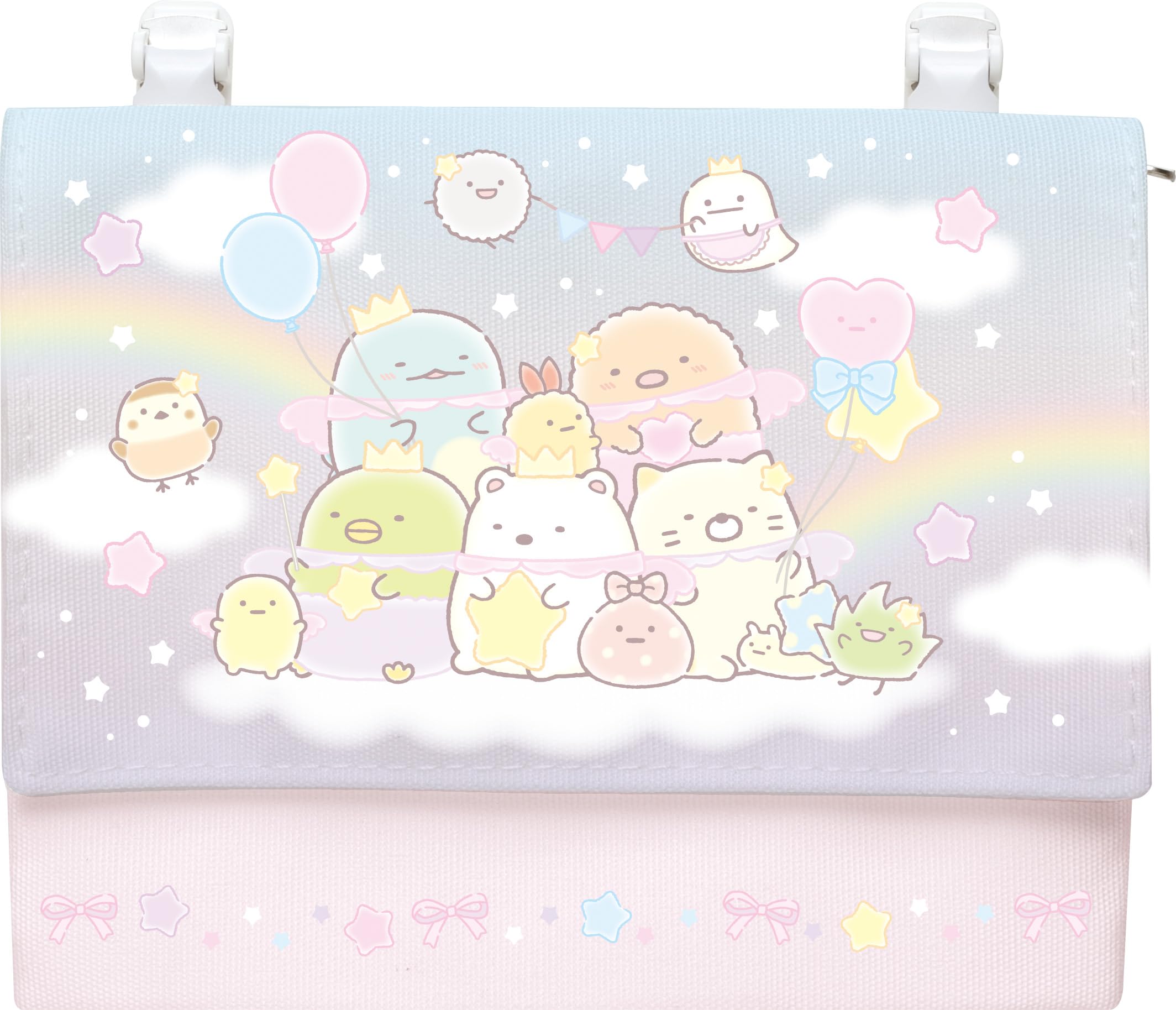 

Карманный клатч San-X Sumikko Gurashi Розовый CA48502