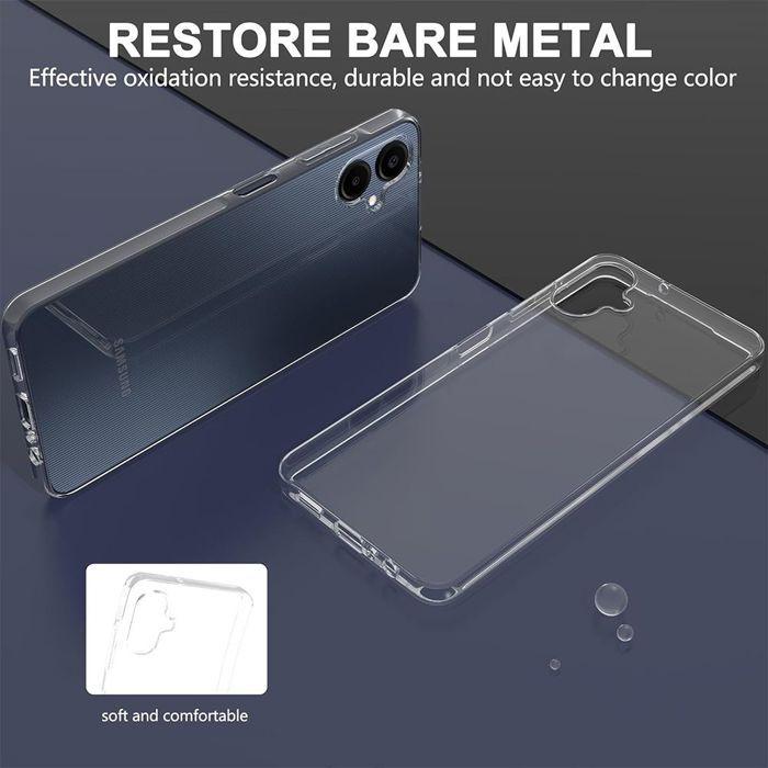 Coque de Protection - BOOLING - Samsung Galaxy A07 - Silicone Antichoc - Transparent - Slim
