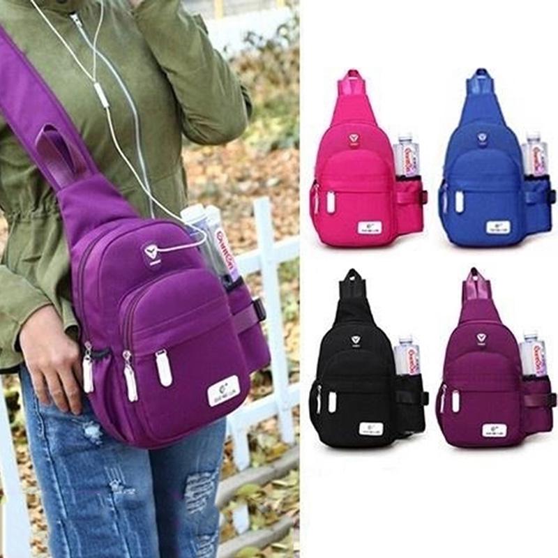 MINIFANN MIFashion Travel Outdoor Nylon Large Capacity Crossbody Bag