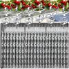 10-30PCS Anti Pigeon Bird Repeller Reflective Stick Scare Bird Wind Spiral Rotating Rod Garden Ornaments Birds Away Scarer