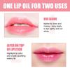 EELHOE Plumping Lip Glaze Lip Plumping Care Fade Lip Lines Hydrating Moisturizing Watery Glass Lip Gloss Oil