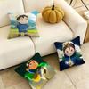 Ranking of Kings BBojji Pillow Case Square DoubleSided Sofa Cushion Cover Bedroom Bedside Pillow Gift