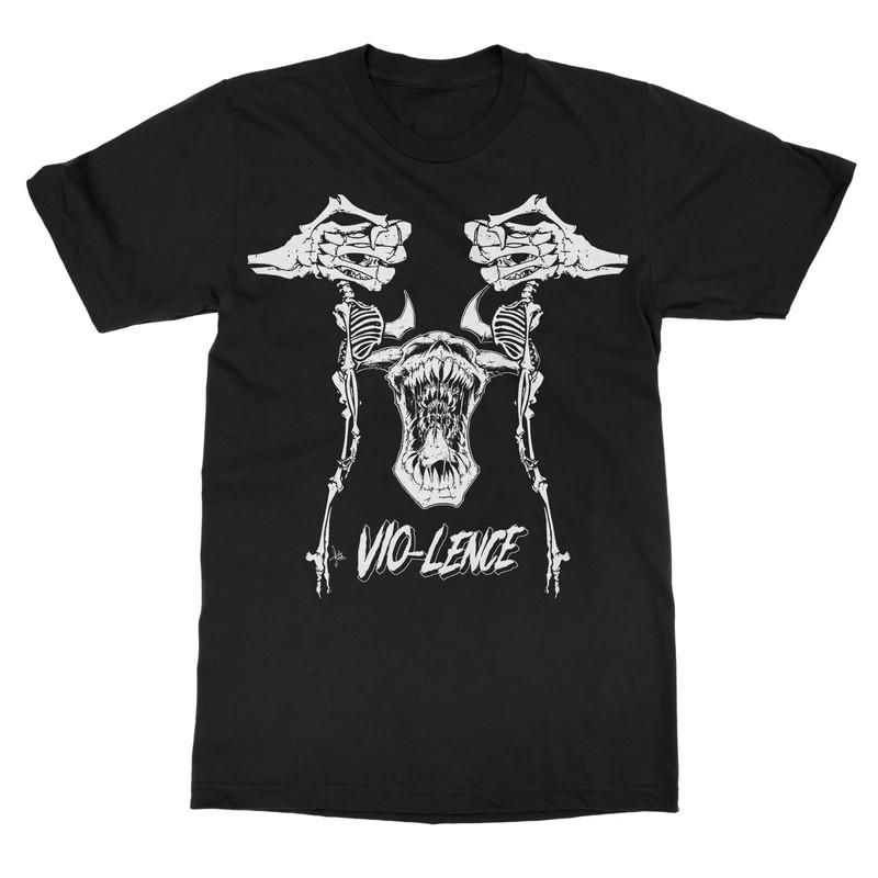 New Hot Vio-lence Rock Band Gift Funny Black All Size Unisex Shirt FF201 Unisex T-Shirt XXXXL