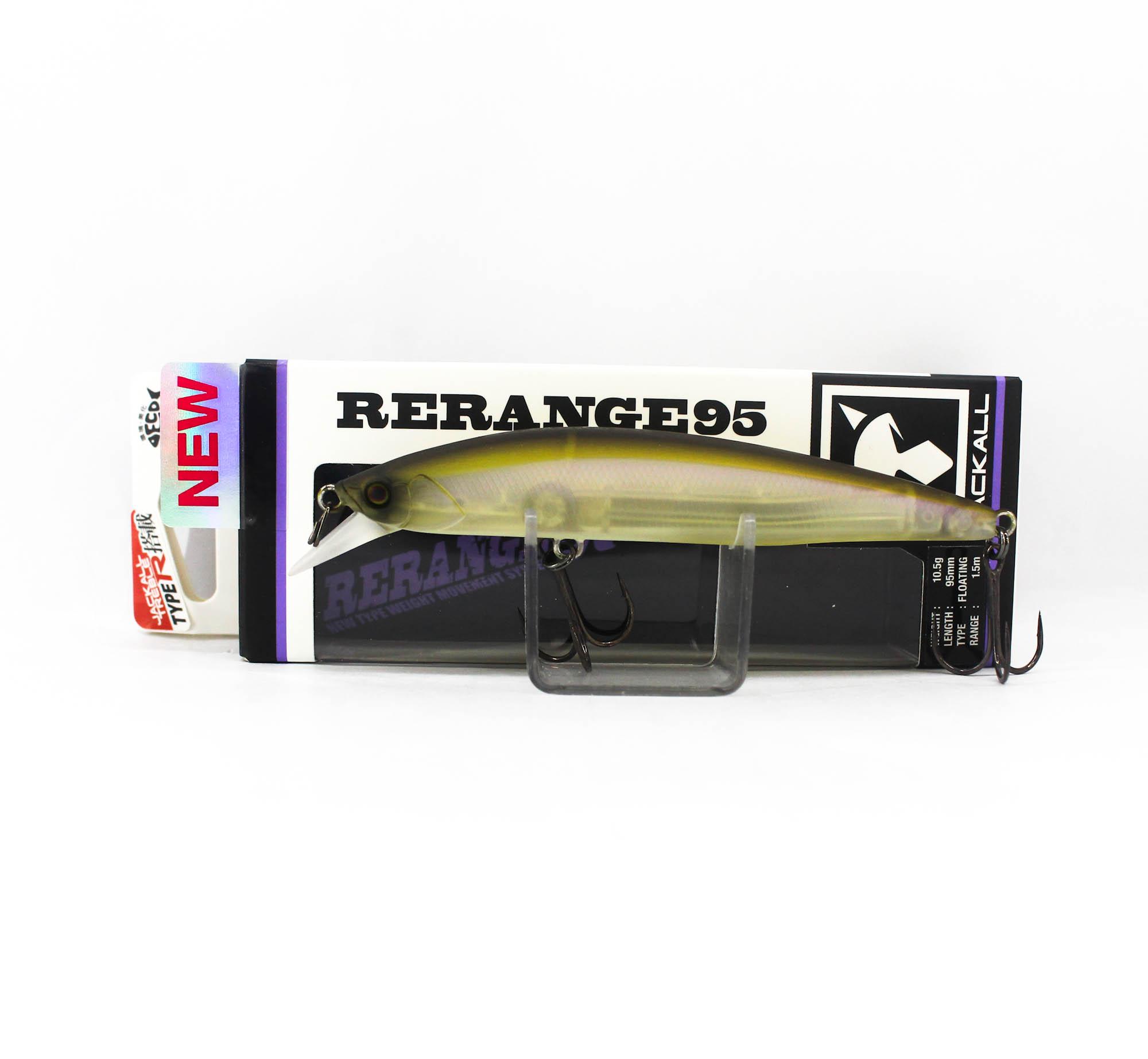 Jackall Rerange 95F Floating Lure Mat Natural Wakasagi (1172)