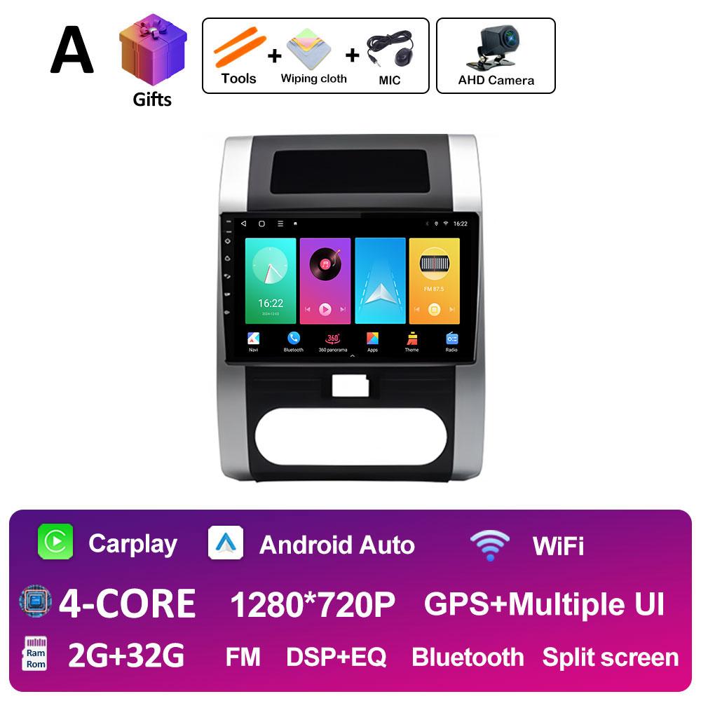 For Nissan X Trail T31 2007 2008 2009 2010 - 2013 Android Smart System Bluetooth GPS Navigation Autoradio QLED IPS Screen WIFI