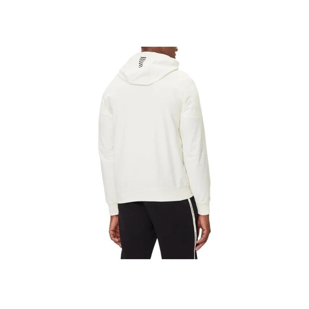 Emporio Armani Logo Drawstring Long Sleeve Hoodie Men Hoodies 8NPM32-PJVRZ-U1105