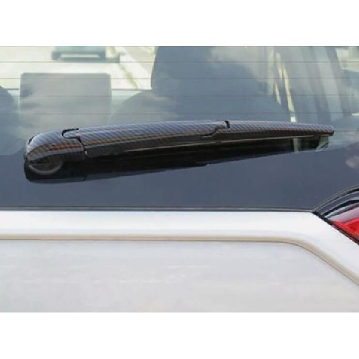 For Toyota RAV4 -2024 Rear Windscreen Wiper Cover Trims Carbon Fiber