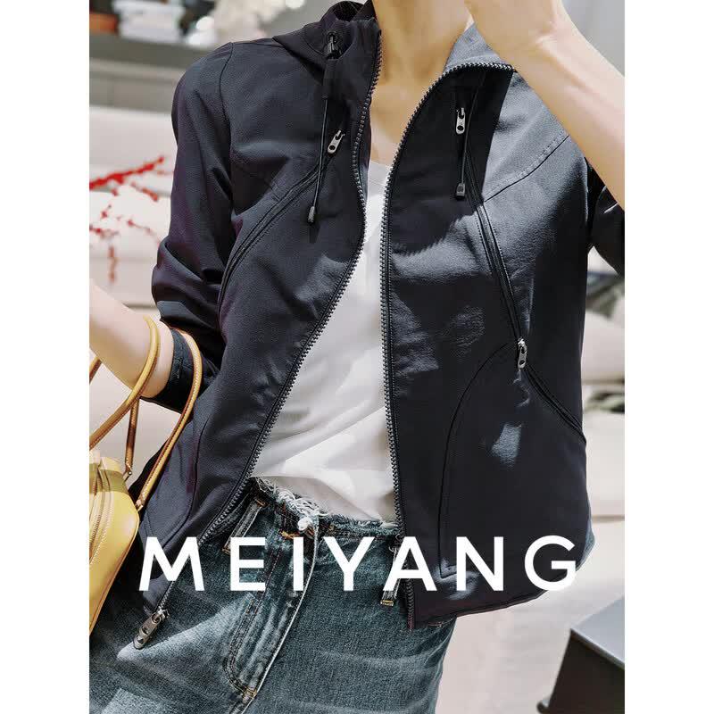 MEIYANG Lightweight Hooded Jacket M