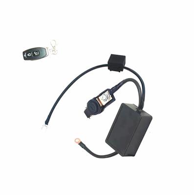 Universal Integrated Automatic Auto Wireless Remote Control Car Battery Disconnect Cut Off Isolator Master Switches