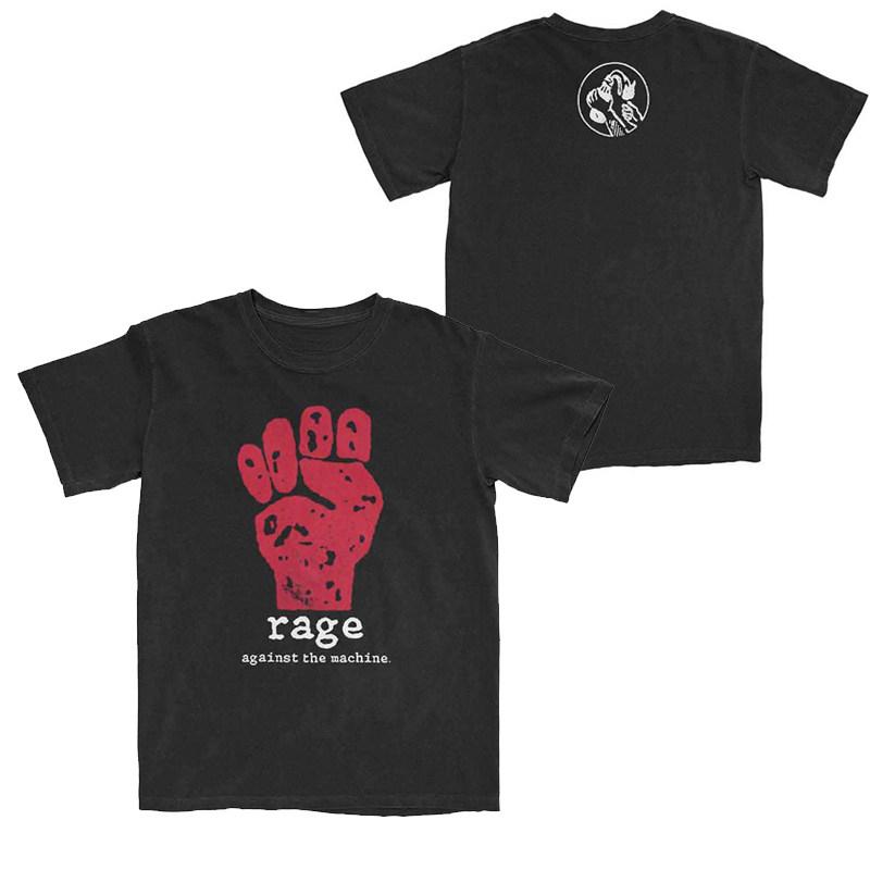 Rage Against The Machine A Brand of Rock Casual Tshirts and Luxury Bands for Both Men and Women Top 2026 New Band Logo