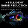 Interfono Bluetooth per Casco Y30 - Cuffie per Moto Impermeabili IP65 con Luci RGB