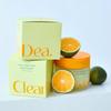 Green Tangerine Mild Dual Peeling Pads 50ea + (Free) Toner Pad Case