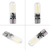 10st 12V W5W T10 194 Glas COB Filament LED Bil Läsning DRL Bagage LED-lampa Vitt Ljus