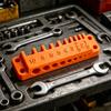 Hex Key Organiser Holder 1.5-10Mm Metric Hex Wrench Storage Rack Wall Mount Tool Holder for Garage Setups Use