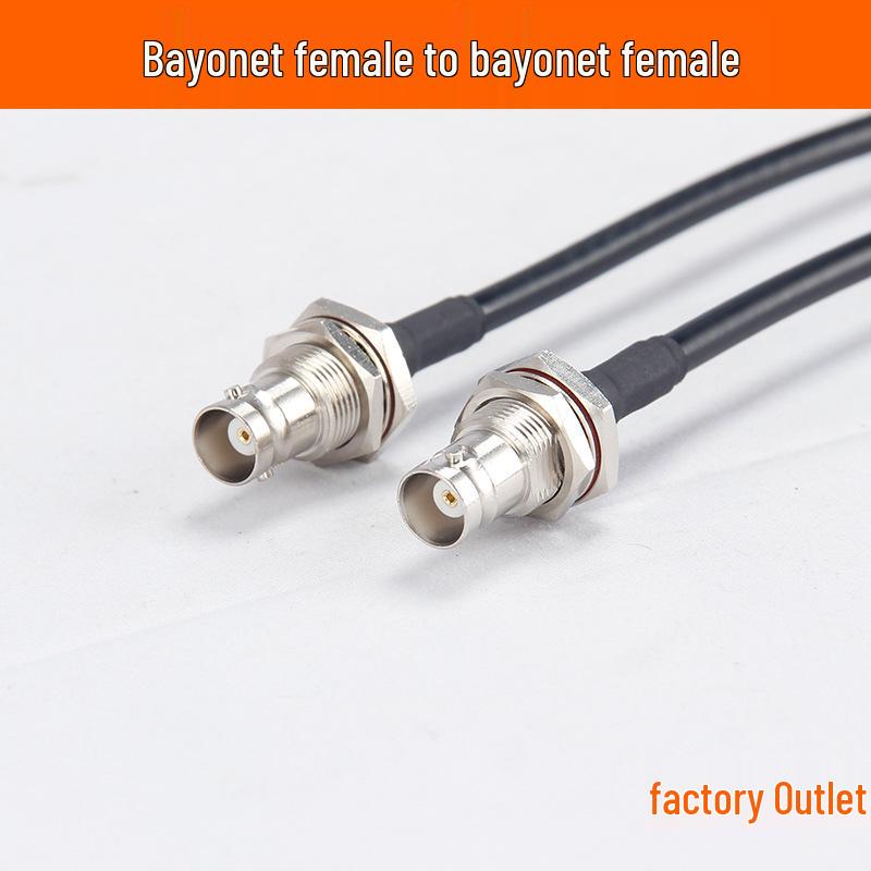 Professional BNC Male-to-Male Coaxial Camera Monitoring Cable