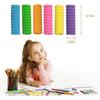 24pcs Foam Pencil Grips Soft Rubber Writing Tool For Kids And Adults Handwriting Z