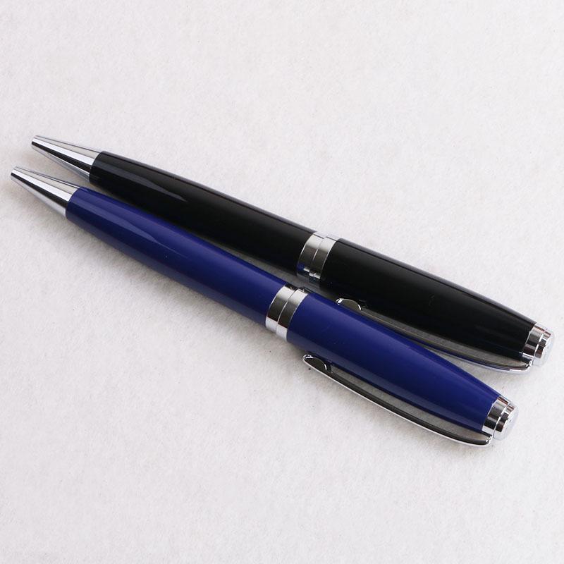 Elegantes Metall-Kugelschreiber-Set mit Geschenkbox - Ideal für Geschäftsgeschenke