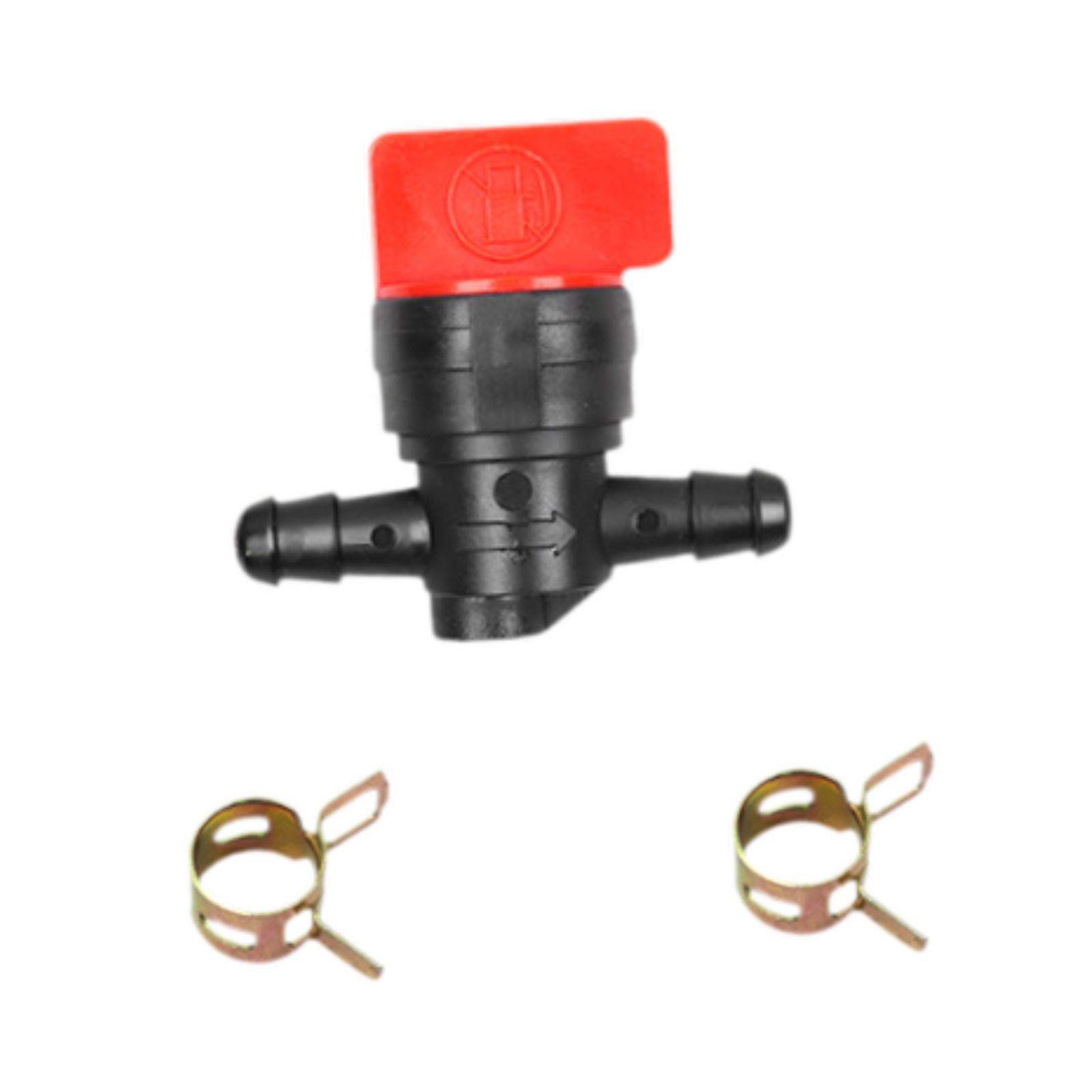 Fuel Shut Off Valve Part Fuel Cut Off Valve Inline Fuel Gas Shut Off Valve for Repairing ATV Motorbike Garden Tractor Snowblower 3pcs