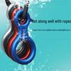 Aluminum Alloy Figure 8 Descender Belay Device - Lightweight & Durable for Fast Outdoor Descent