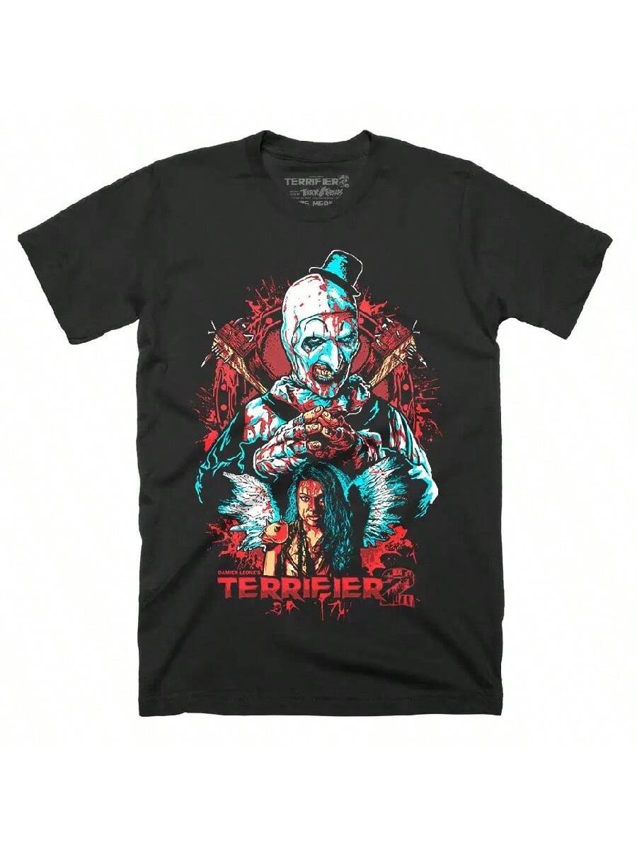 Terrifier 2 Work Of Art T-Shirt S разноцветный