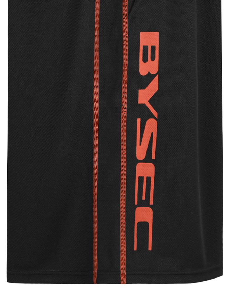 Bizek Bulk Heavy Mesh Logo Bermuda Shorts_3 Colors