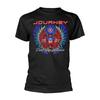 Journey 'Don't Stop Believin' Black T Shirt - NEW