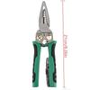 Rechargeable Lithium-ion Wire Stripper, Multifunctional Electrician Cable Cutter Crimping Pliers