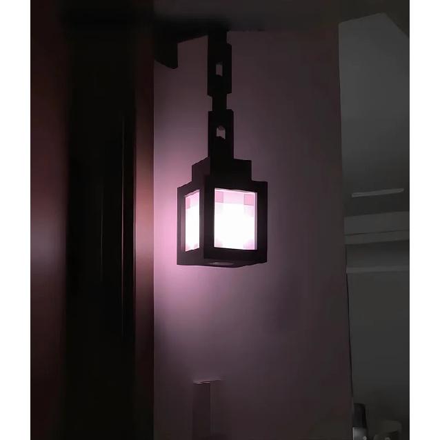 16 color change My World Luminous Lantern, Night light, Charging torch light, children's bedroom ambient light ornament light