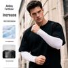 Unisex UV Protection Ice Silk Sleeves: Breathable, Loose-Fit Cycling & Outdoor Driving Arm Guards