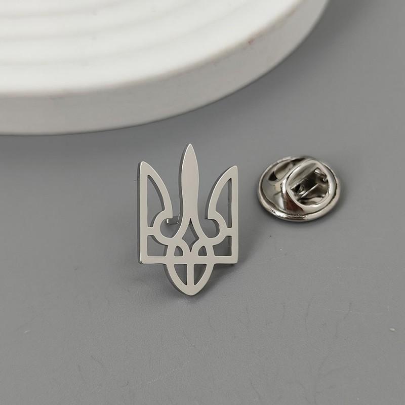 New Ukrainian Brooch Cufflinks French Fashion Temperament Versatile Suit Coat Accessories