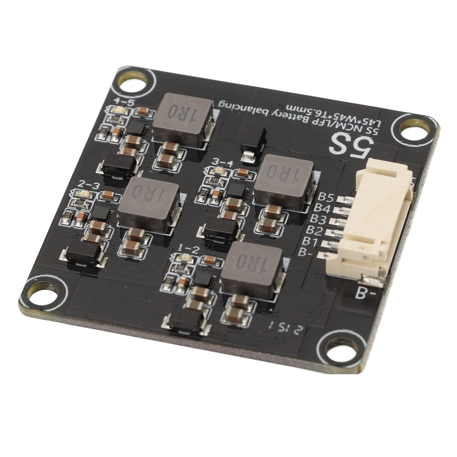 

5S 1.2A Індуктивний балансир батареї Активний модуль еквалайзера для потрійної залізо-літієвої батареї 24.5V