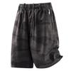 Men Drawstring Waist Relaxed Fit Shorts with Zipper Pockets Lightweight Breathable Casual Camouflage Pattern Shorts for Summer