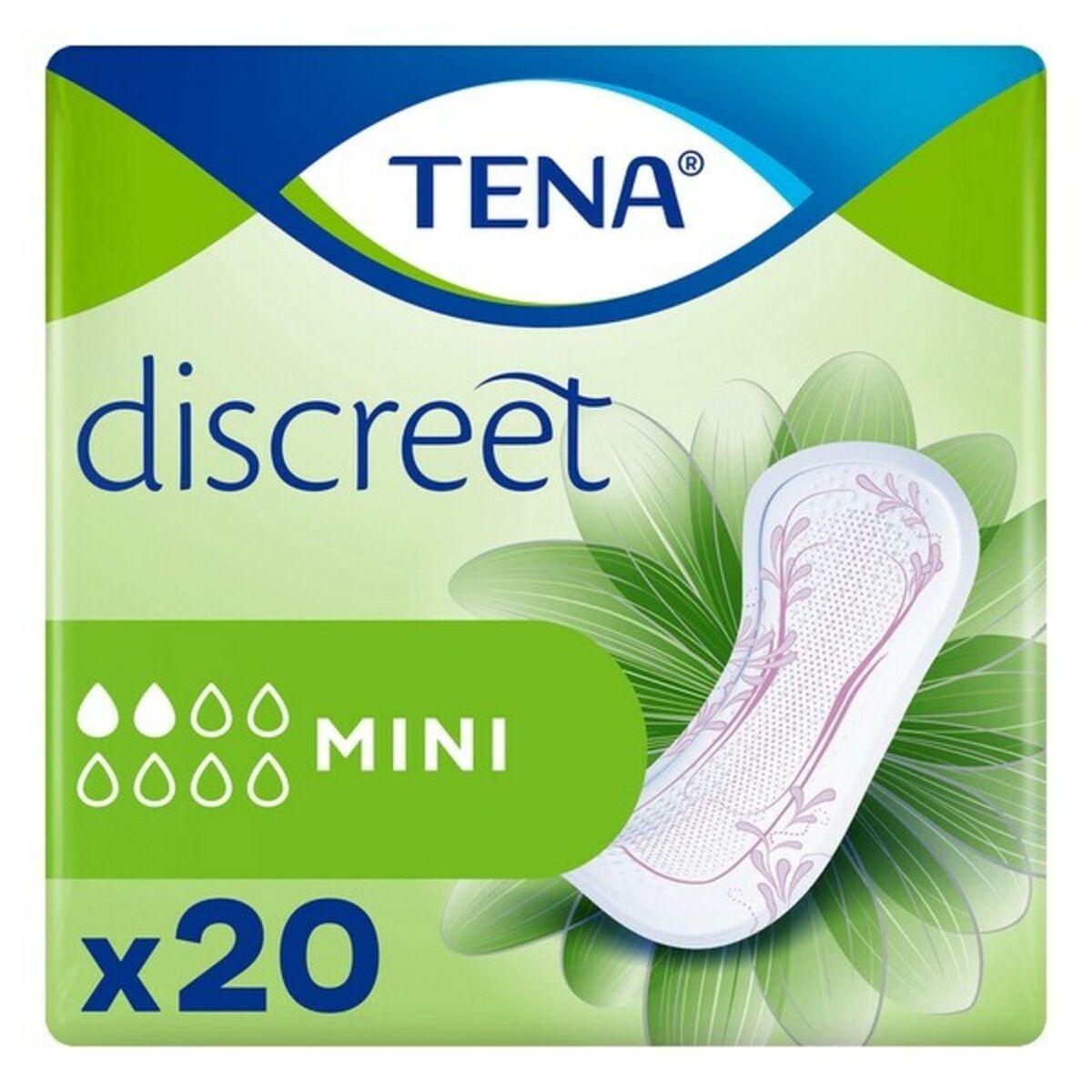 

Компрессы при недержании Tena Discreet Mini 20 штук