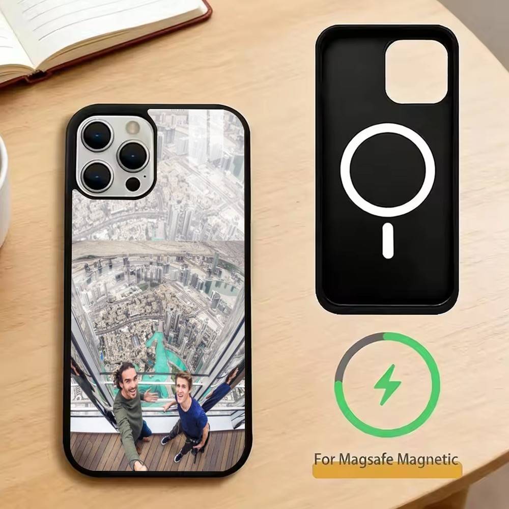 Louis Cole   Phone Case For iPhone17,16,15,14,13,12,11 Plus,Pro Magnetic with Magsafe Wireless Charging