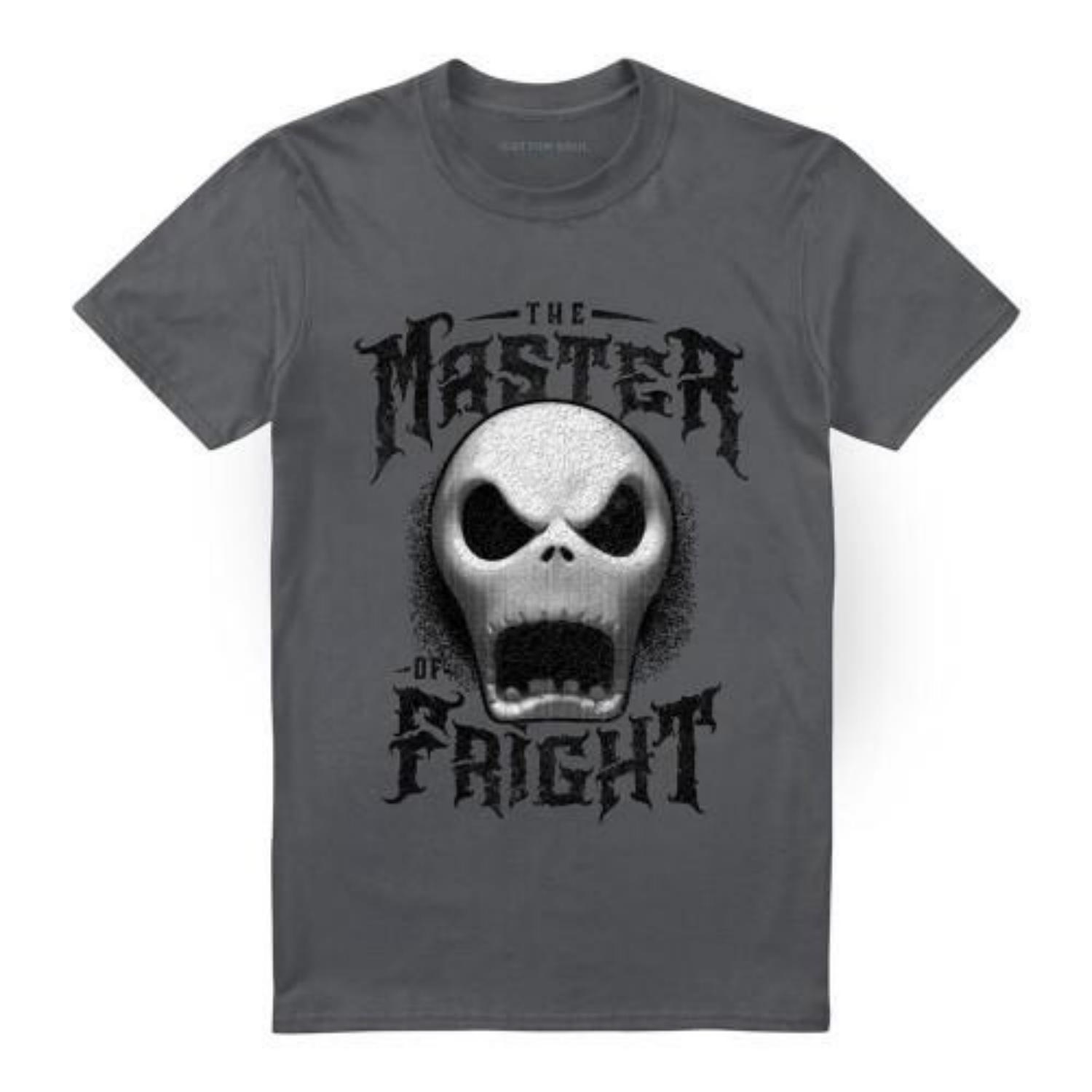 

Nightmare Before Christmas Unisex Adult Master Of Fright T-Shirt S чёрный