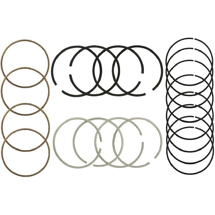 STD Engine Piston Ring Compatible with Buick Encore/with Chevy Cruze Sonic 1.4L L4 DOHC 16v 2011-2015, 25195065 55571045