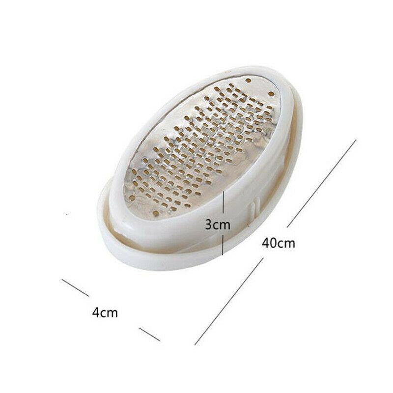 

Egg-Shaped Foot Rasp File Callus Pedicure Dead Skin Remover Feet Cuticle Tool