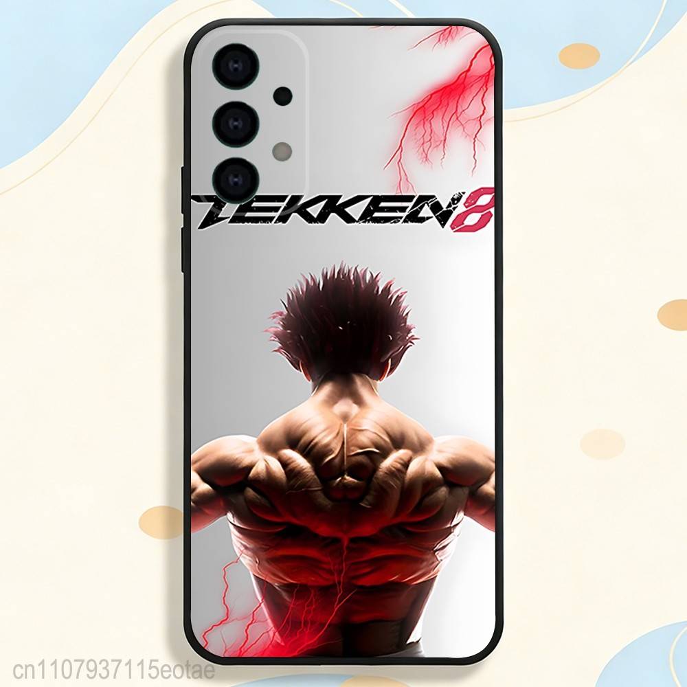 Game T-Tekken 8 Phone Case for Samsung S series s21 s22 s23 s24 s25 S26 FE Plus Ultra TPU Soft to Skin-friendly case