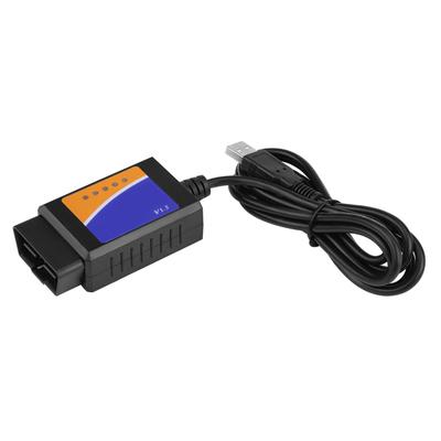 Car USB Connector V1.5 OBD2 Diagnostic Cable Interface Scanner for Benz Citroen