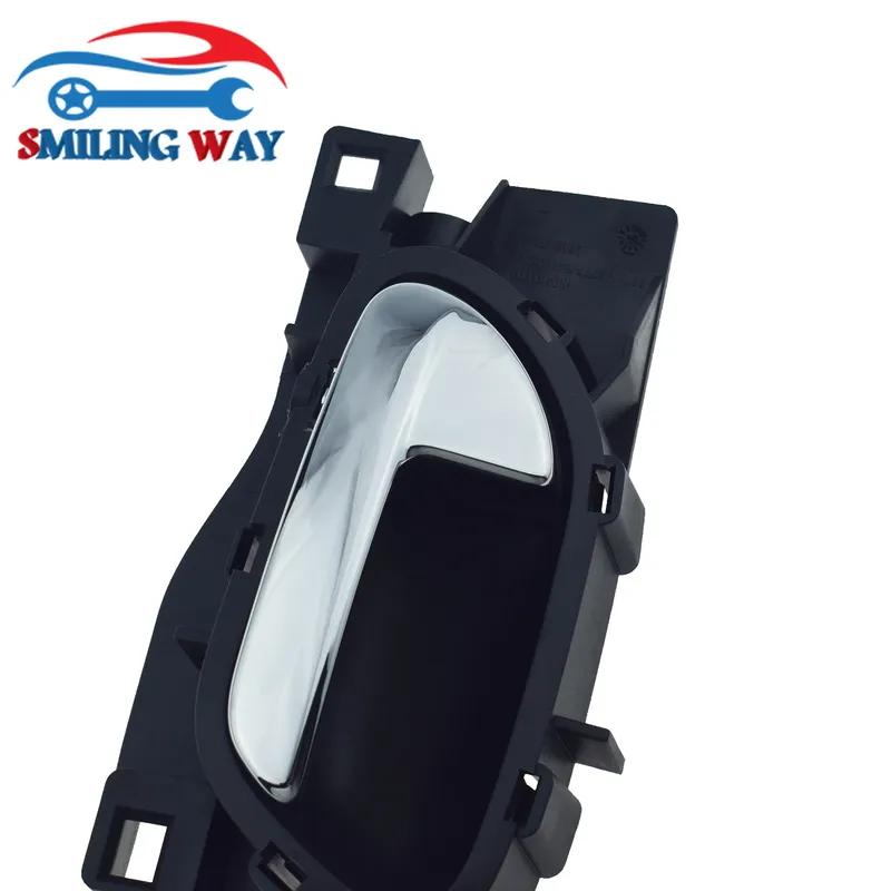 ide Car Door Handle Front / Rear Left or Right For Peugeot Citroen 208 301 307 308 408 C4 C3 Berlingo Jumpy Expert Partner