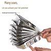 7-Inch Round Deep Disposable Aluminum Foil Air Fryer Liners