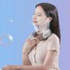 4000mAh Portable Neck Fan Electric Wireless FAN Hanging Rechargeable Mini Ventilador Cooling USB Bladeless Mute Fans for Indoor Outdoor Sports