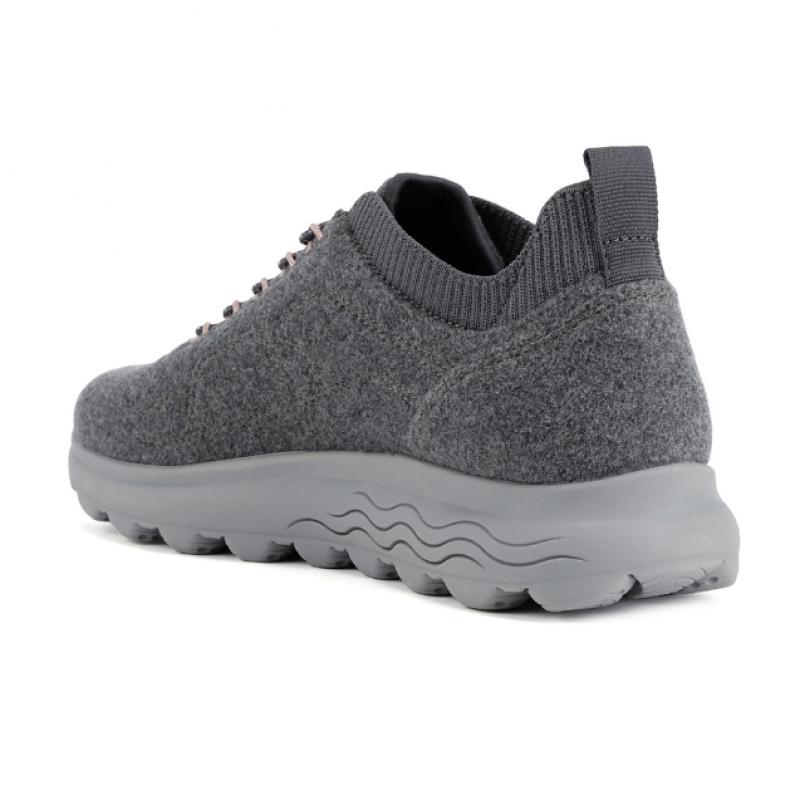 Geox Spherica Women Sneakers Gray W1x26nu2f71