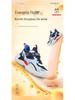 Babu Dou Boys' Waterproof Sports Shoes - 2025 Autumn/Winter Plus Velvet Dad Style