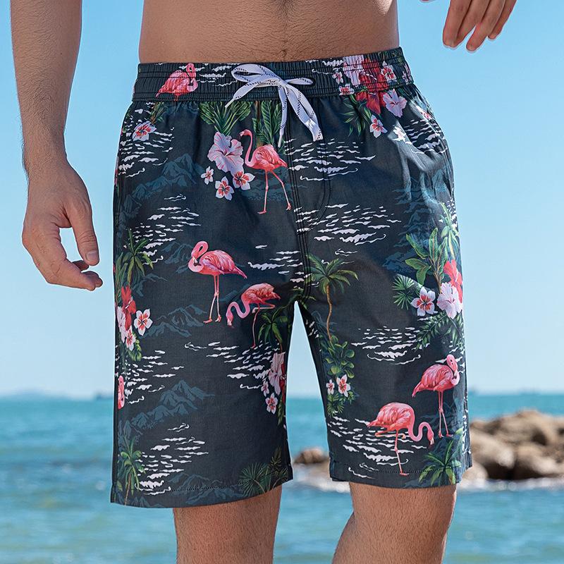 Beach Pants Men S Shorts New Casual Summer Pants Men S Pants Loose Large Size Five Points Trend Beach Pants Thin M