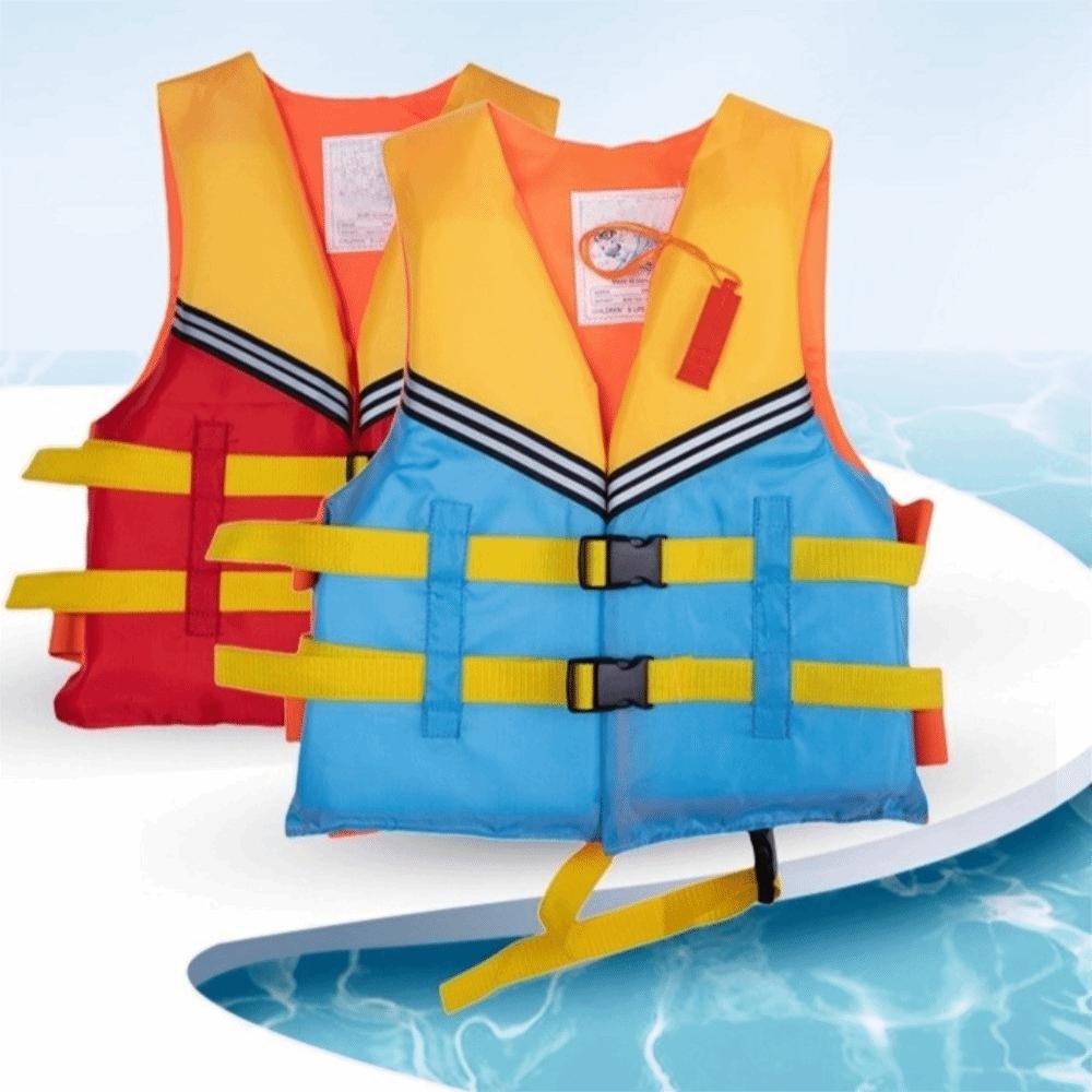 with Whistle Life Vest Jacket Large Buoyancy Swimming Vest Marine Safety Vest Fishing