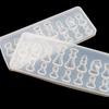 New Creative Chess Pieces Resin Mold Epoxy Mold Silicone Mold DIY Crafting Tools