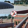 Stainless Steel Bird Repeller Pigeon Spikes Deterrent Wire Spikes Anti Bird Pigeon Squirrel Cat Repellent for Garden Fence Roof