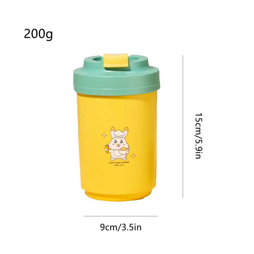 

Coffee Mug With Lid Stainless Steel Travel Coffee Cup Cute Pattern Thermo Tumbler With Lid For Coffee Water Juice Beer Wine жёлтый