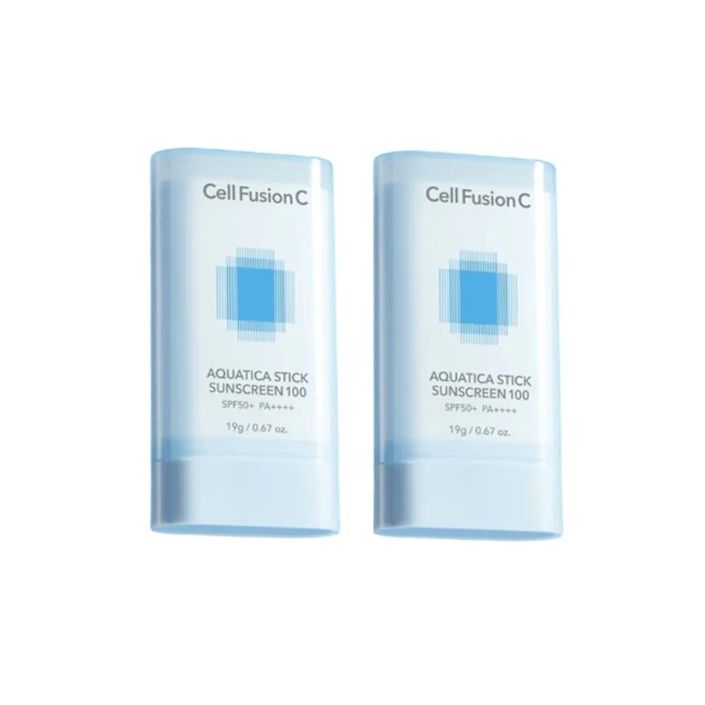 Cell Fusion C Aquatica Stick Sunscreen 19g x 2